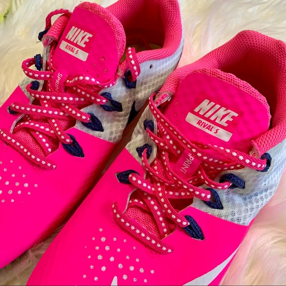 🌸 Nike Zoom Rival S Women’s Running Track Size 7 - Picture 7 of 8